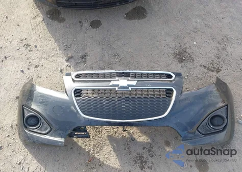 2014 Chevrolet Spark 1Lt Auto from USA, damaged, VIN KL8CD6S97EC466703